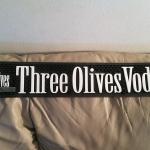 three olives bar mat-$15
