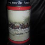 bud 1990 holiday stein-$10