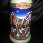 bud 1998 holiday stein-$10