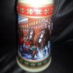 bud hometown holiday stein-$10