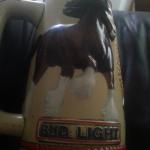 bud light Clydesdales stein-$10