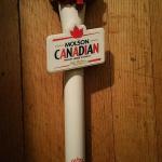 molson leaf tap-$10