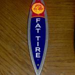 new belguim fat tire taphandle-$20