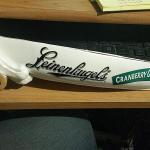 leinenkugel cranberry ginger tap-$25