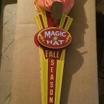 magic hat willhelm scream tap-$25