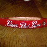 leines red lager canoe-12"-$30