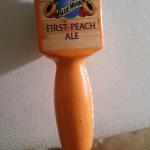 blue moon first peach ale-$10