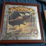pigs eye pilsner moose mirror-19x18-$75
